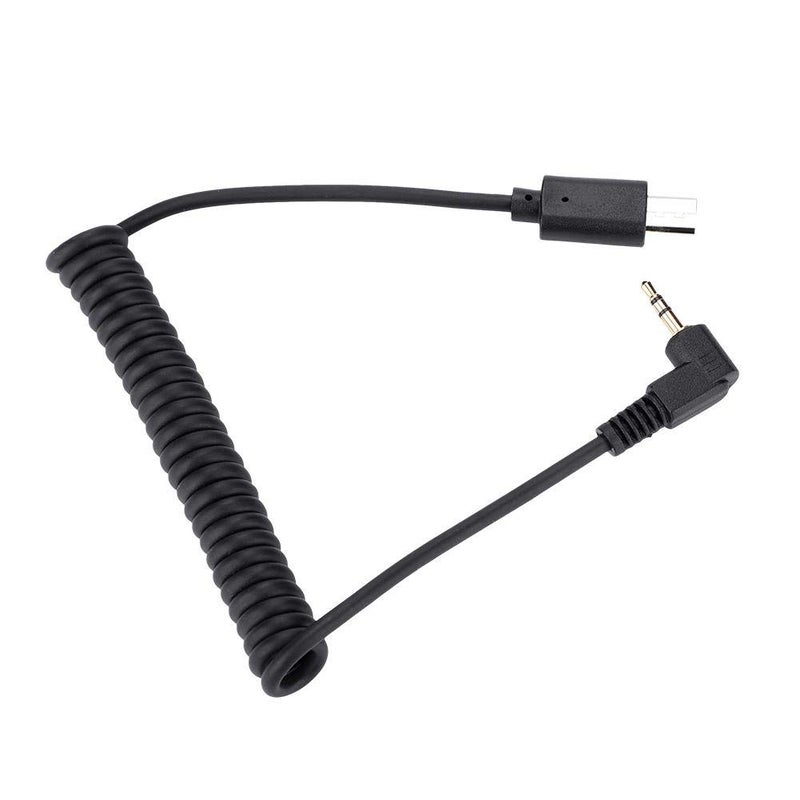 Serounder RM-VPR1 3.5mm/2.5mm Shutter Release Cable Cord for A7III/A9/A99 II/A7 II/A6500 Camera(2.5mm-) - Image 2